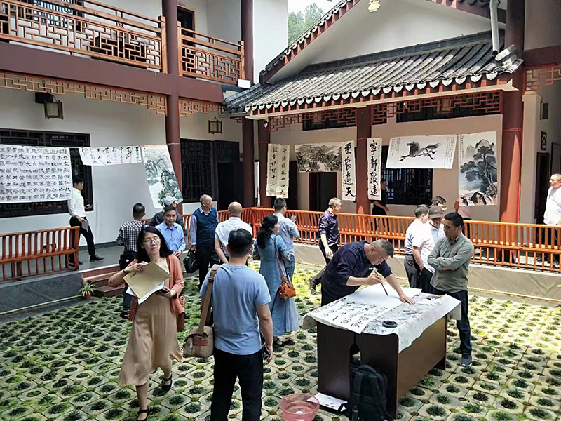 文化興村,長沙市詩詞協(xié)會研創(chuàng)基地掛牌楊花書院