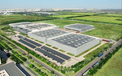 金佰利天津工廠光伏項目圓滿完成，打造亞太地區最大光伏項目新標桿